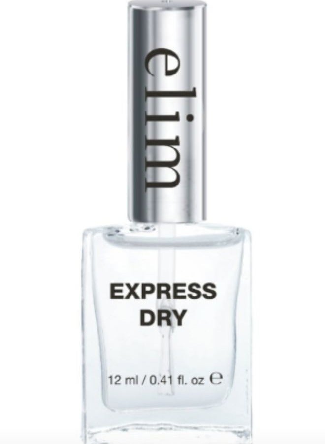 Express Dry/Top Coat For A Lasting Finish