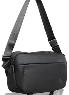 Ulanzi ULANZI Camera Sling Bag, Water-Resistant Camera Case with Tripod Holder, DSLR/SLR/Mirrorless Camera Bags Crossbody for photographers - Black 10L Capacity  - Image 1
