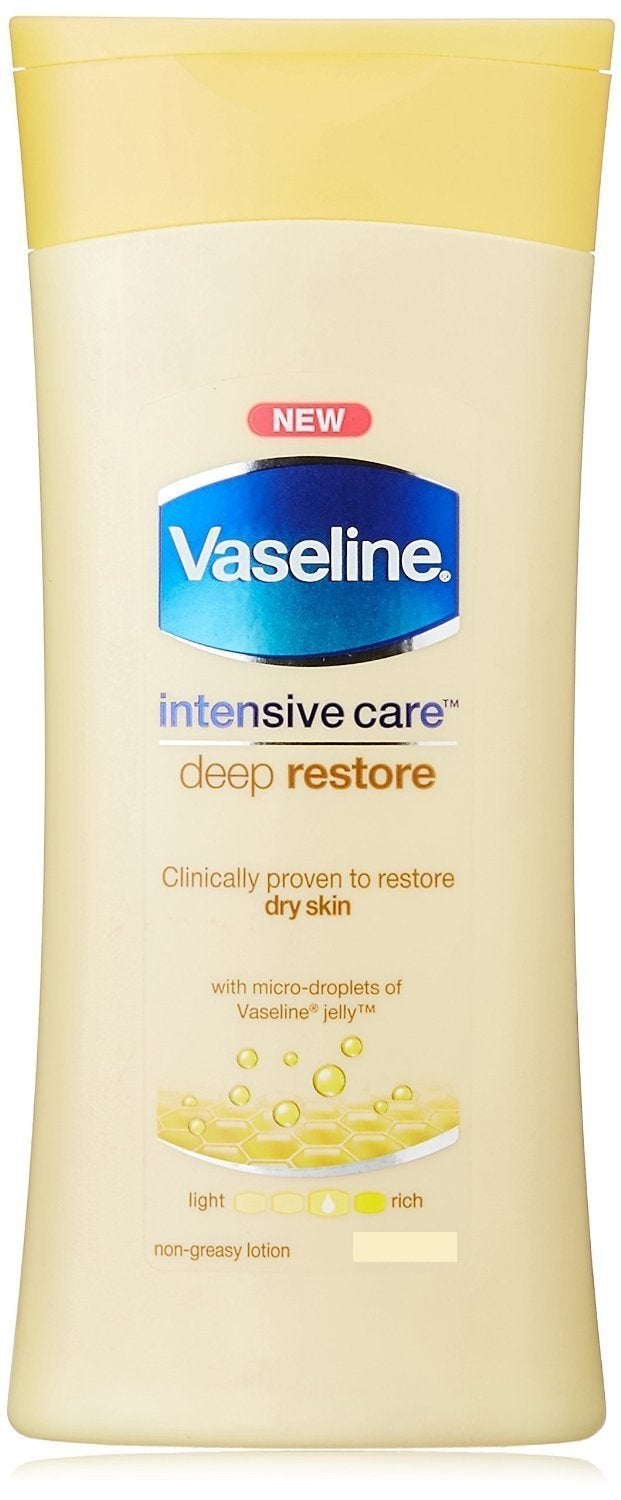 Vaseline Vaseline Intensive Care Body Lotion  Deep Restore 200ml Bottle