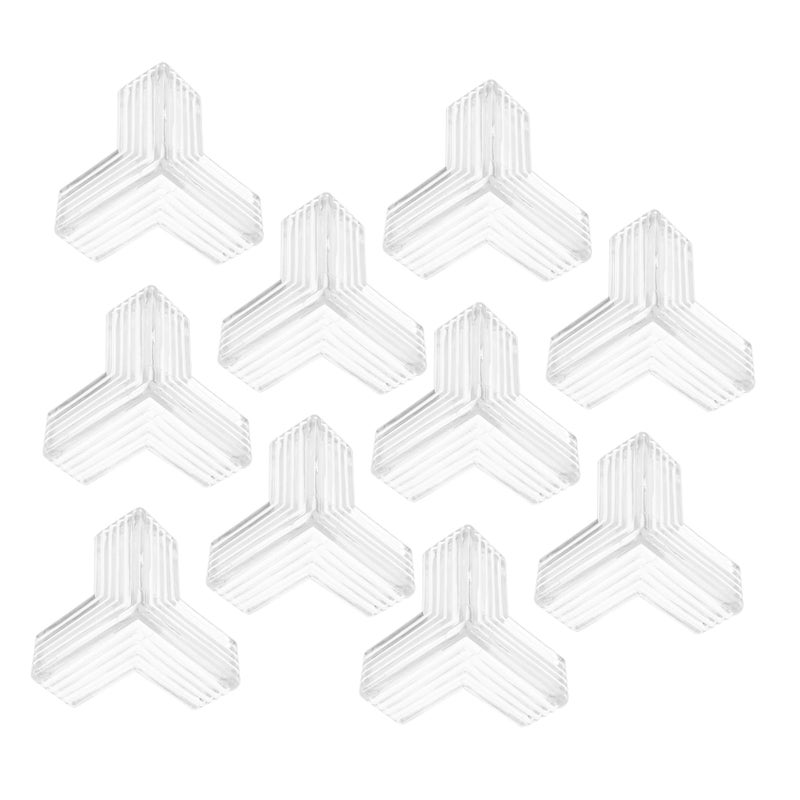10PCS Soft Baby Safety Corner Protectors Thickened Anti Collision Furniture Bumpers - Image 2