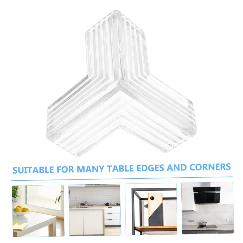 10PCS Soft Baby Safety Corner Protectors Thickened Anti Collision Furniture Bumpers - Image 4