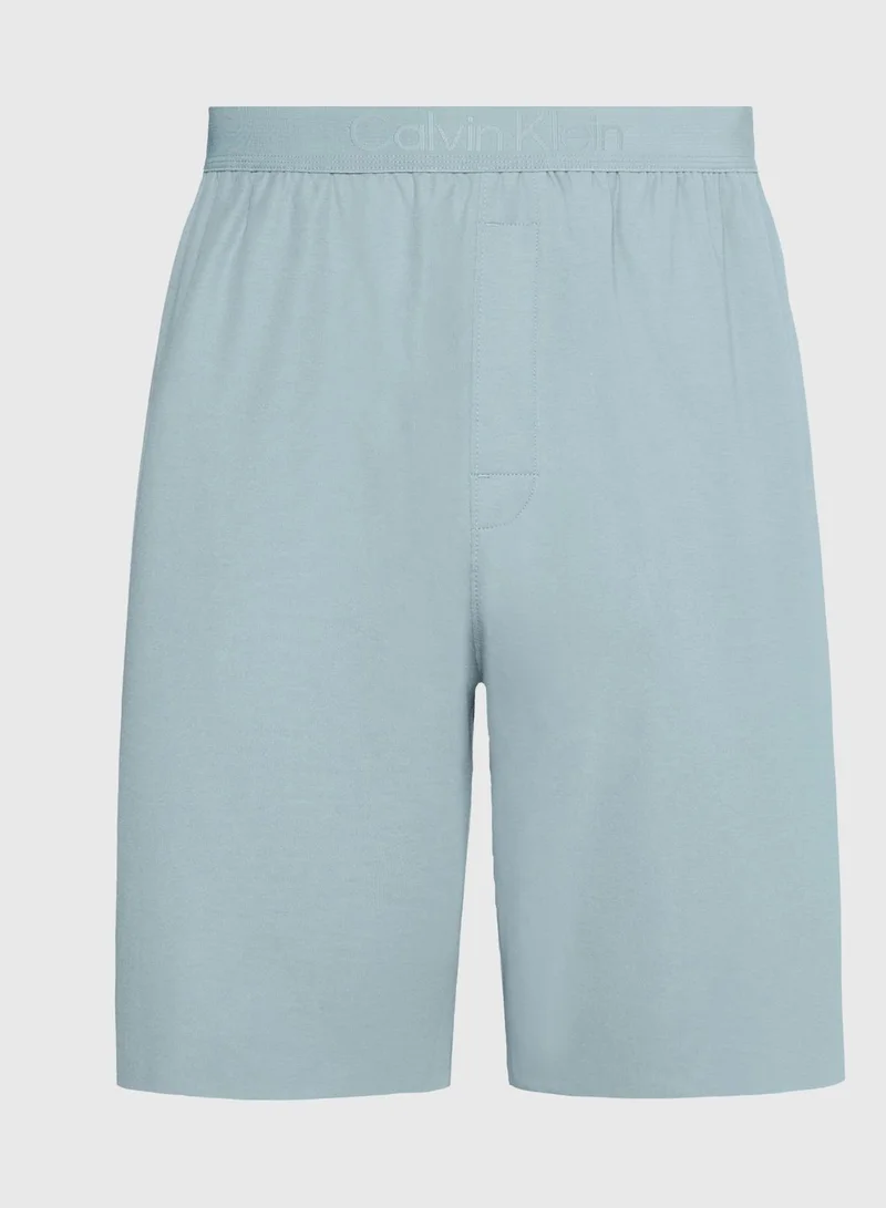 CALVIN KLEIN Logo Band Shorts