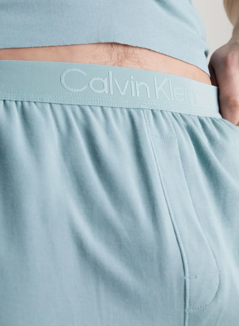CALVIN KLEIN Logo Band Shorts