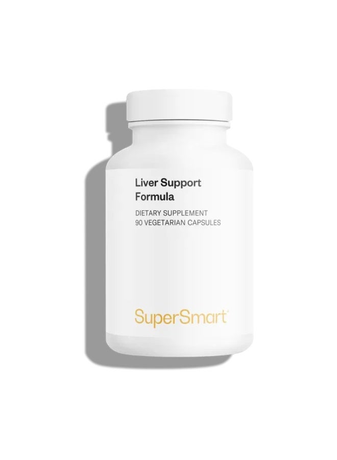 Liver Support Formula: Detoxification & Hepatoprotection