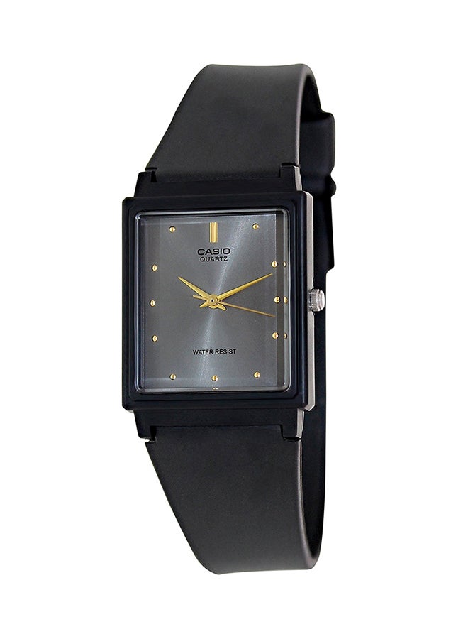 CASIO Men Classic Analog Watch MQ-38-8A - 26 mm - Black - Image 1