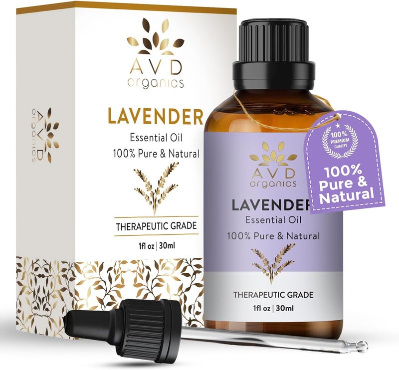 زيت AVD Organics يلانج يلانج العطري 30 مل – 100% نقي وطبيعي، زيت عطري عالي الجودة للعلاج بالروائح، الناشر، البشرة والشعر – 1 أونصة سائلة - Image 2