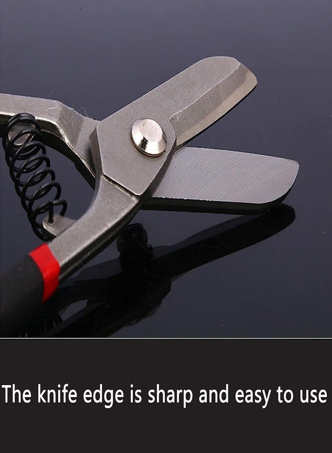 CarClothes Metal Sheet Cutters, Tin Snips for Straight Cutting Metal Sheet,Heavy Duty Metal Scissors Tool for Cutting Metal Wire, Keel, Aluminum, Sheet Metal, etc. (Metal Sheet Cutters 13.1 Inch) - Image 5