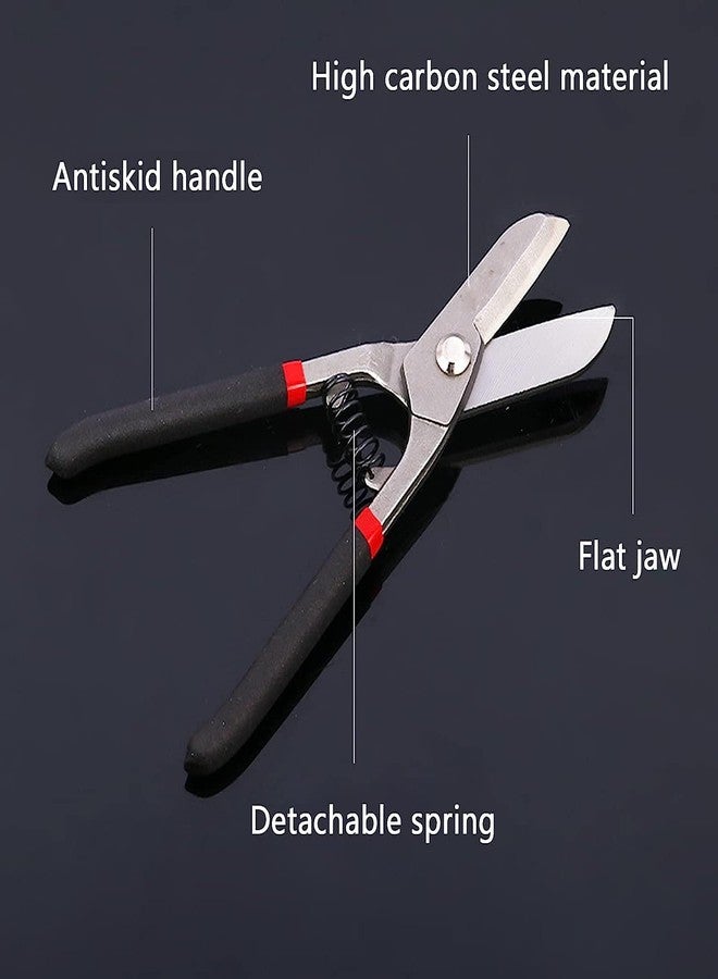 CarClothes Metal Sheet Cutters, Tin Snips for Straight Cutting Metal Sheet,Heavy Duty Metal Scissors Tool for Cutting Metal Wire, Keel, Aluminum, Sheet Metal, etc. (Metal Sheet Cutters 13.1 Inch) - Image 3