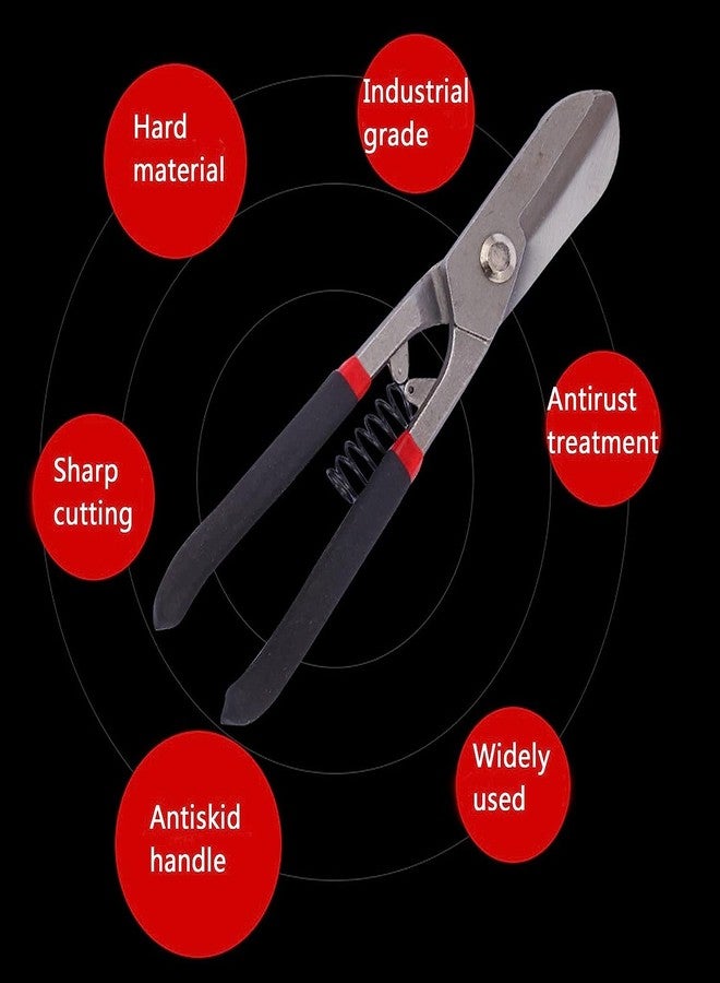 CarClothes Metal Sheet Cutters, Tin Snips for Straight Cutting Metal Sheet,Heavy Duty Metal Scissors Tool for Cutting Metal Wire, Keel, Aluminum, Sheet Metal, etc. (Metal Sheet Cutters 13.1 Inch) - Image 4