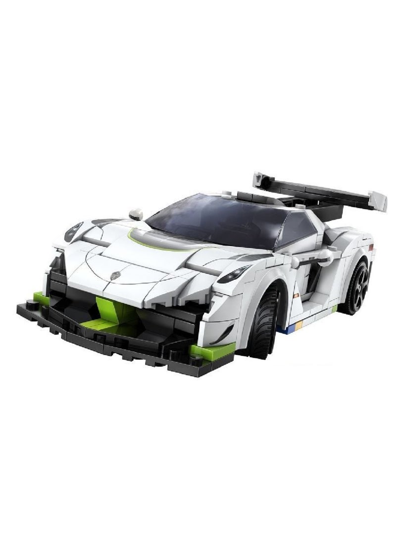 CADA FANTASMA RACE CAR Building Blocks, C51083W - Image 1