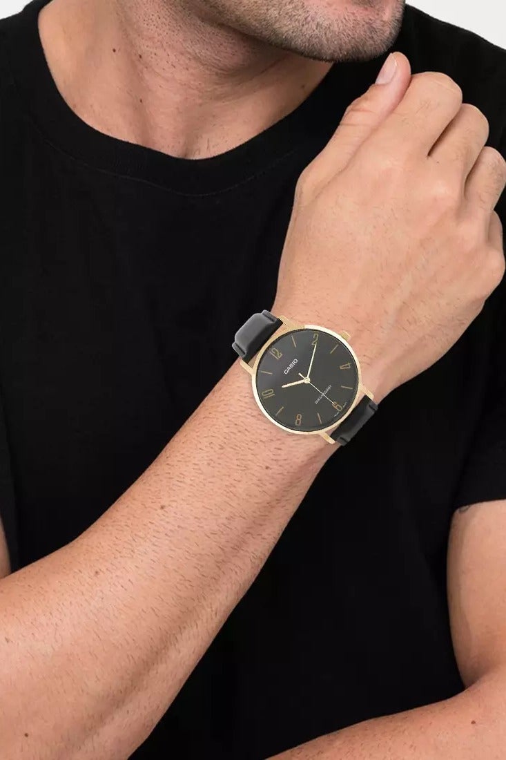 CASIO Analog Men's Formal Watch - MTP-VT01GL-1B2UDF - Image 3