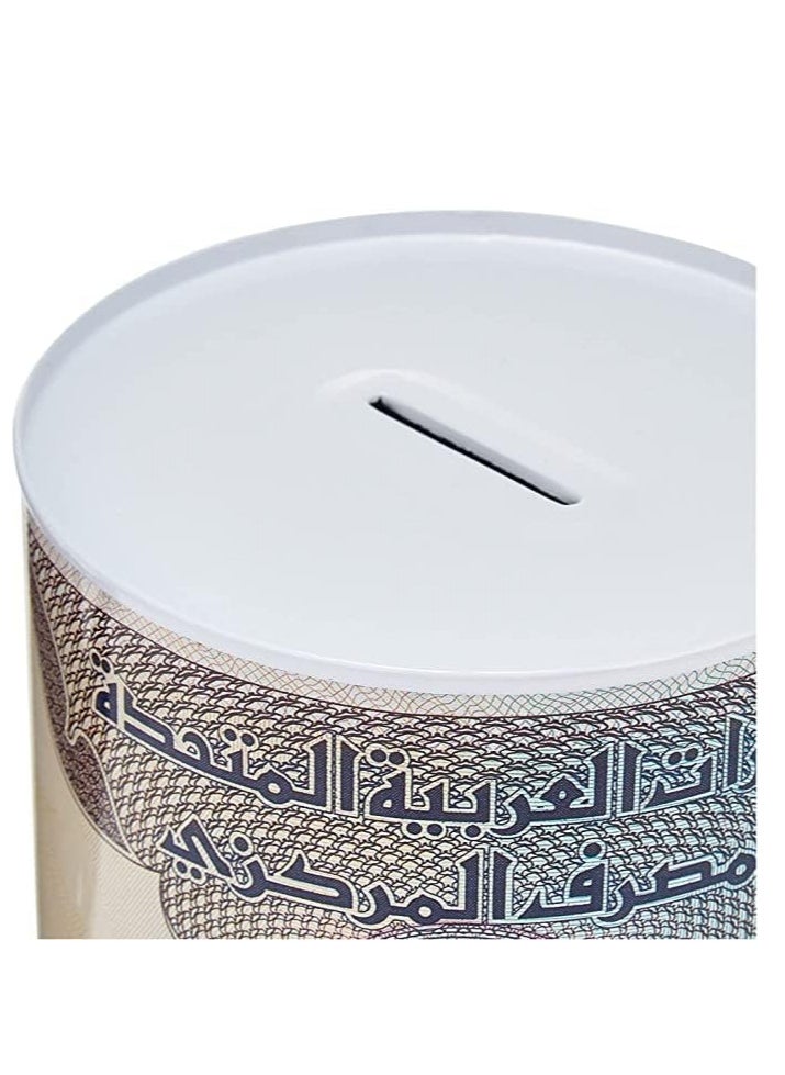 ECVV ECVV Coin Box, Money bank for saving coins and cash 15 x 22 cm,  - Image 3