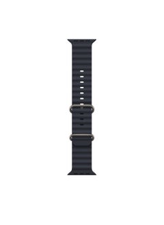 Generic Ocean Silicon Rubber Strap For Apple Watch Ultra 49mm 45mm 44mm And 42mm  - Image 1