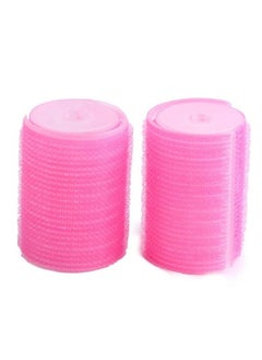 Diy Hair Rollers 2 Pcs Set Bangs Hair Curlers Self Grip Hair Curling Styling Tools Hairdressing Curlers For Women (Hot Pink) - pzsku/ZC3772183D94B632A88C5Z/45/_/1688712603/ab2e4ef2-c12a-458a-ac55-917d13cf102d