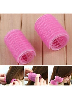 Diy Hair Rollers 2 Pcs Set Bangs Hair Curlers Self Grip Hair Curling Styling Tools Hairdressing Curlers For Women (Hot Pink) - pzsku/ZC3772183D94B632A88C5Z/45/_/1688712605/0078bb30-c2ef-4948-b278-30dafb927929