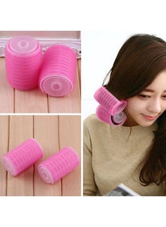 Diy Hair Rollers 2 Pcs Set Bangs Hair Curlers Self Grip Hair Curling Styling Tools Hairdressing Curlers For Women (Hot Pink) - pzsku/ZC3772183D94B632A88C5Z/45/_/1688712610/81eaf163-6e89-468b-8eea-abe37b1ad8f1