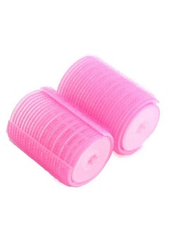 Diy Hair Rollers 2 Pcs Set Bangs Hair Curlers Self Grip Hair Curling Styling Tools Hairdressing Curlers For Women (Hot Pink) - pzsku/ZC3772183D94B632A88C5Z/45/_/1688712614/ce7cb5f7-eb3b-4cbf-8276-b756fd1fd4f1