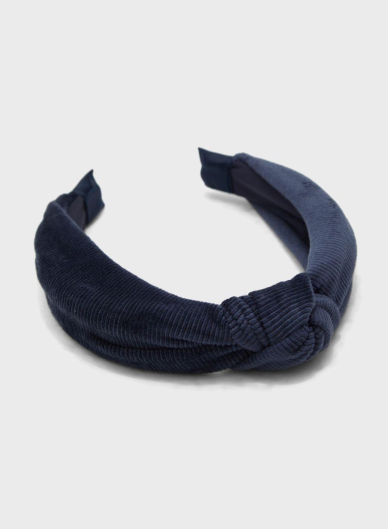 Claires Kids Velvet Headband  - Image 1