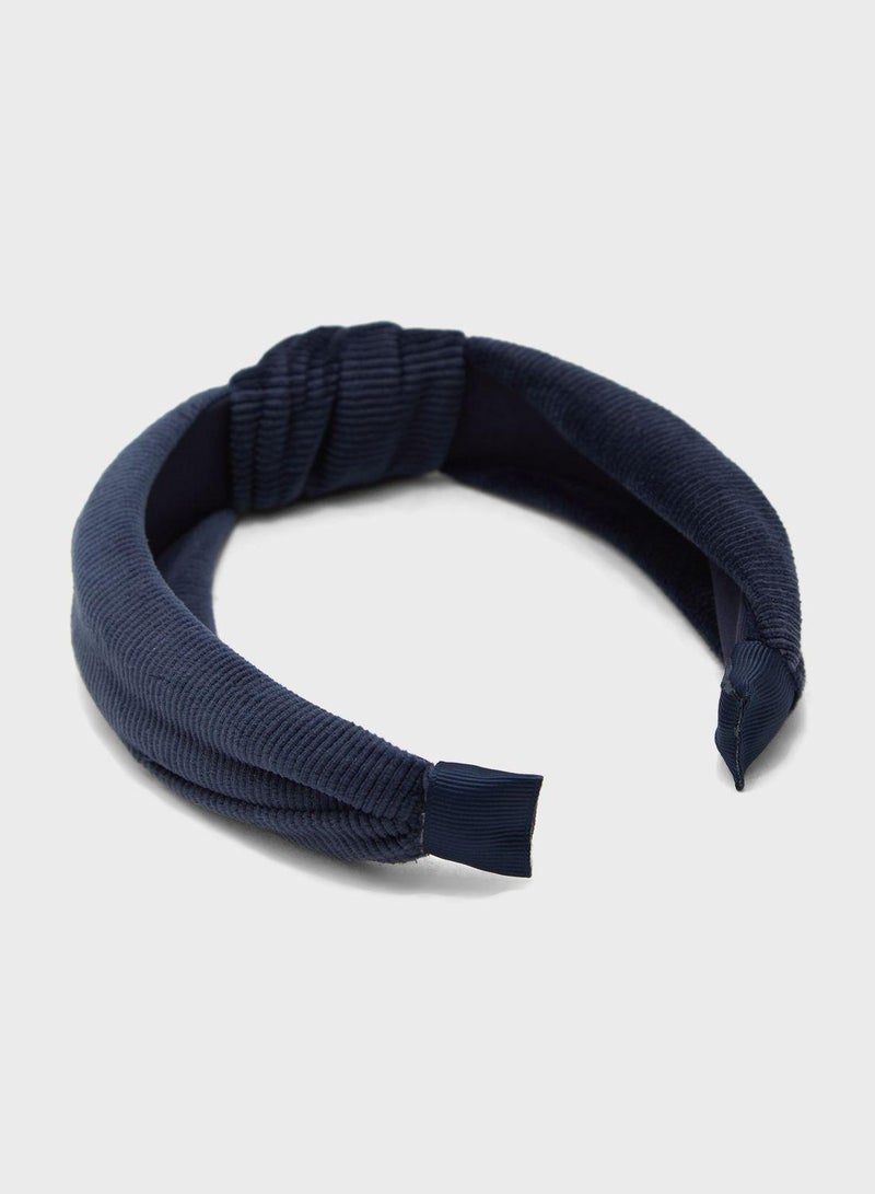 Claires Kids Velvet Headband  - Image 2
