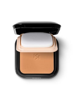 KIKO MILANO Full Coverage Blurring Powder Foundation - 075 - Caramel  - Image 3