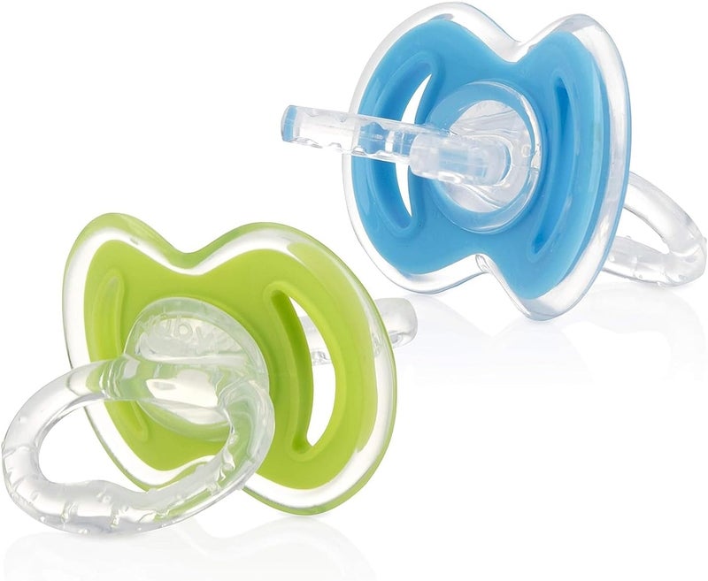 Nuby نوبى 2 حزمة مصاصة أسنان GumEEZ الألوان قد تختلف - Image 1
