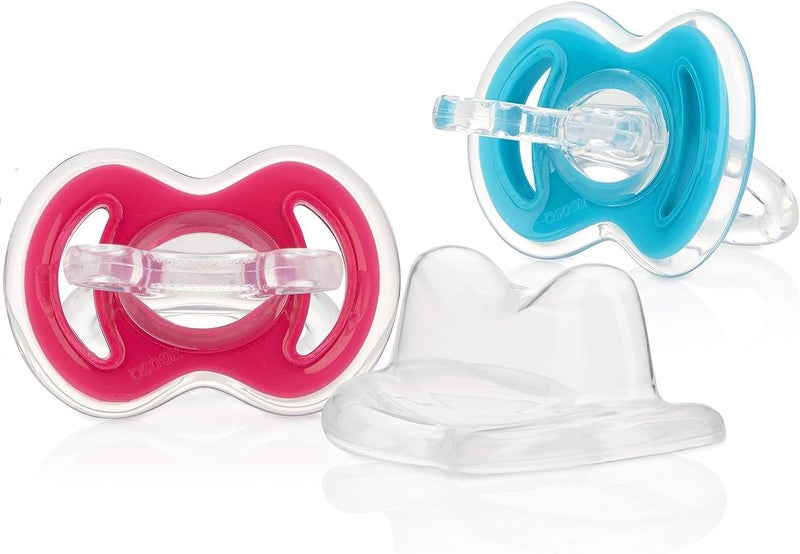 Nuby نوبى 2 حزمة مصاصة أسنان GumEEZ الألوان قد تختلف - Image 3