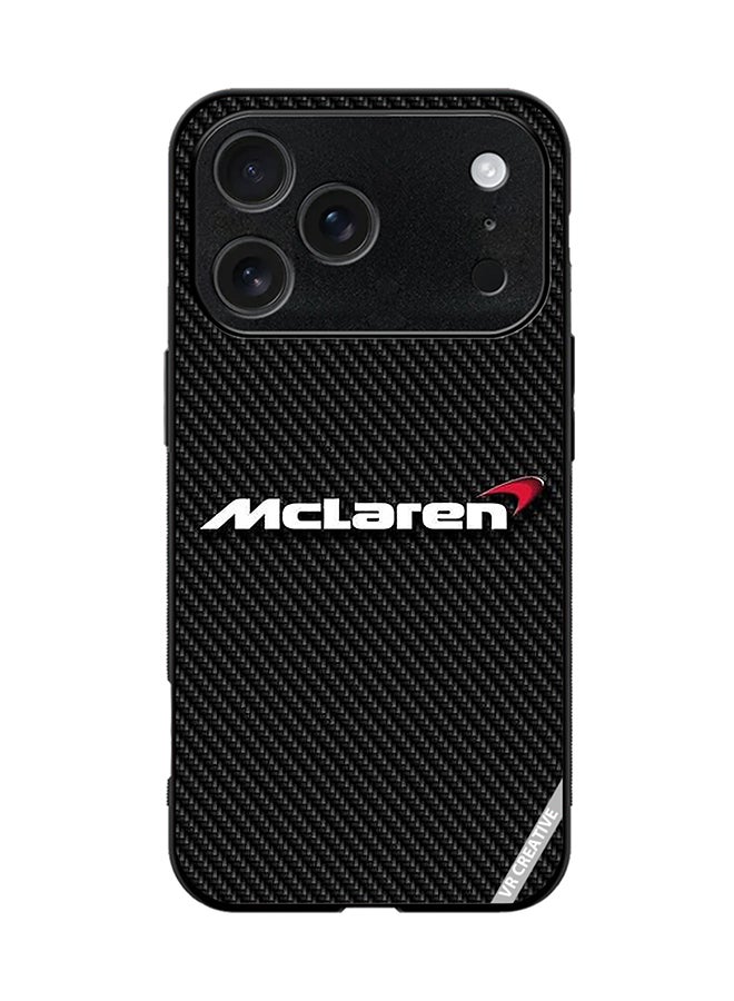VR CREATIVE Protective Case Cover For Apple iPhone 17 Pro Mclaren Design Multicolour