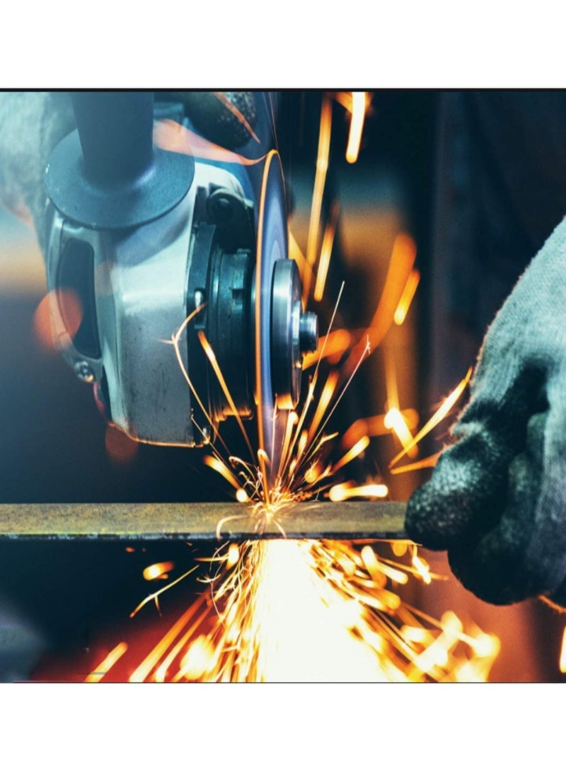 SYOSI 5Pcs Grinder Flange Angle Wrench Spanner Metal Grinder Nuts Lock Nut Compatible with for Dewalt Milwaukee Makita Bosch Black & Decker Ryobi - Image 2