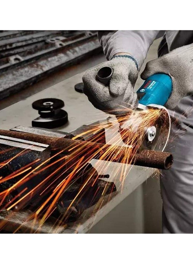 SYOSI 5Pcs Grinder Flange Angle Wrench Spanner Metal Grinder Nuts Lock Nut Compatible with for Dewalt Milwaukee Makita Bosch Black & Decker Ryobi - Image 3