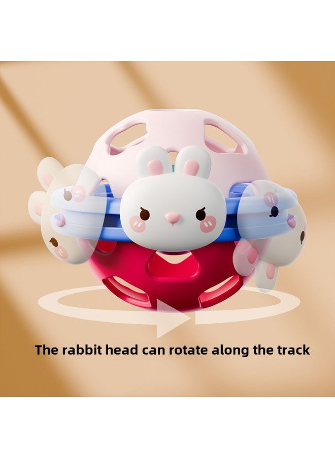 ألعاب أطفال حديثي الولادة عبر الحدود من 0 إلى 6 أشهر خشخيشة مطاطية ناعمة بمقبض خشخيشة للرجال والنساء بعمر سنة واحدة مطرقة رملية للتعليم المبكر - اللون: كرة مطاطية ناعمة 【مسحوق】】 - Image 5