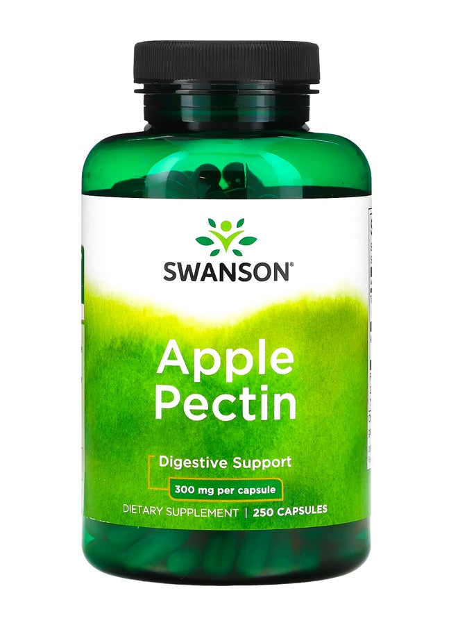 SWANSON Apple Pectin 300 mg 250 Capsules
