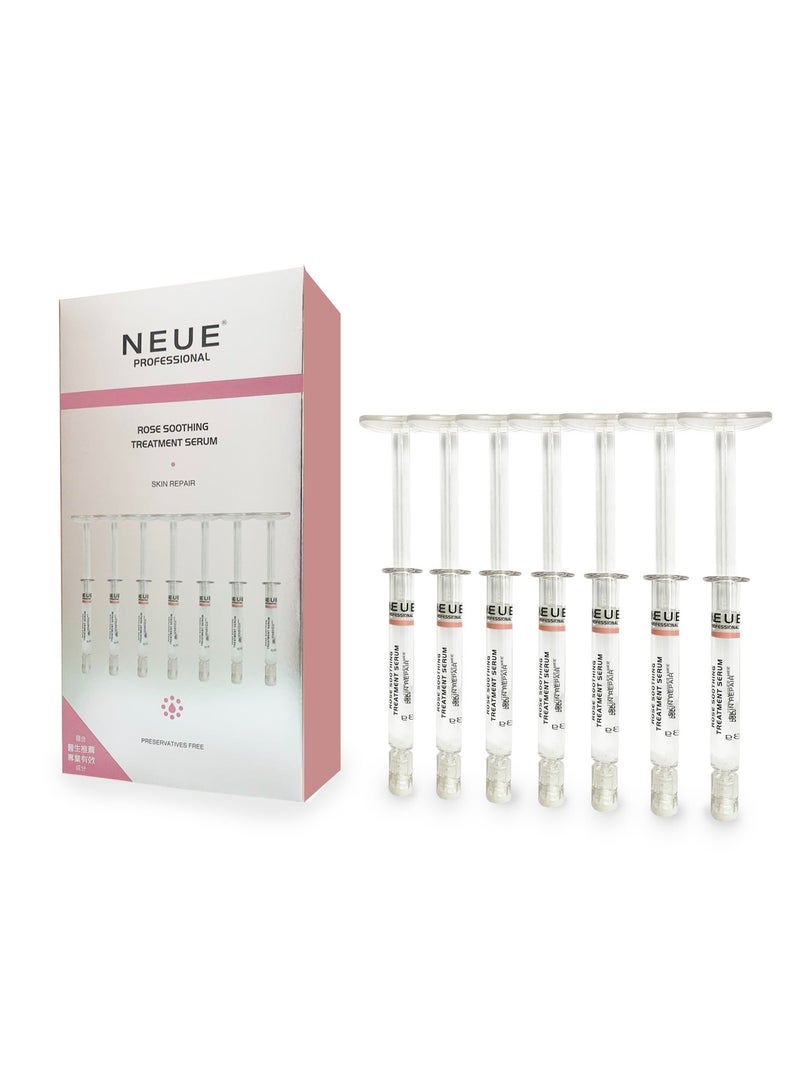 Neue Rose Soothing Treatment Serum 3ML*7PCS - Image 1