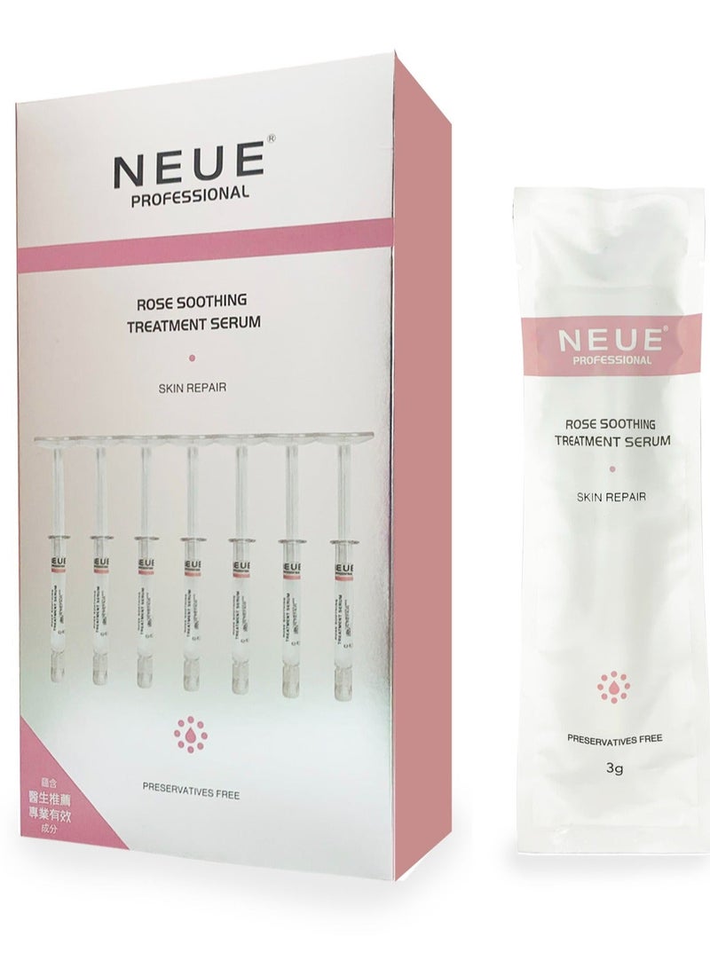 Neue Rose Soothing Treatment Serum 3ML*7PCS - Image 3