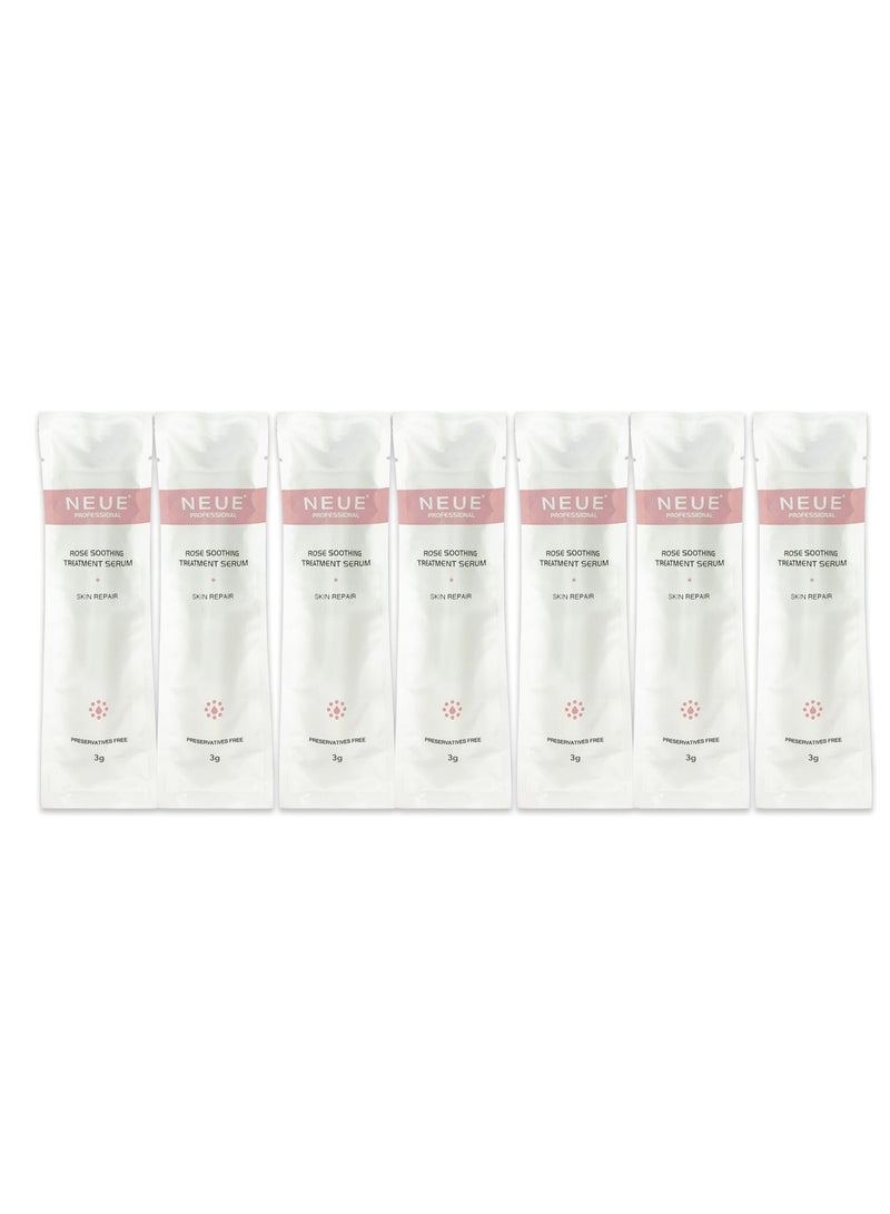 Neue Rose Soothing Treatment Serum 3ML*7PCS - Image 4