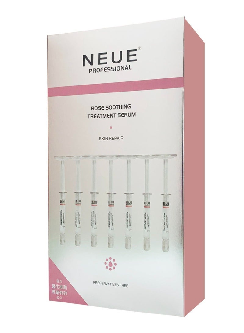 Neue Rose Soothing Treatment Serum 3ML*7PCS - Image 2