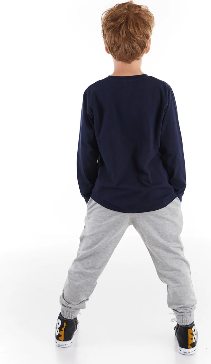 Denokids Don't Scare Boy's Trouser Set