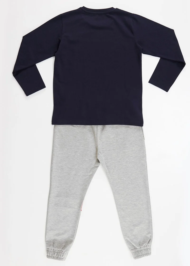 Denokids Don't Scare Boy's Trouser Set