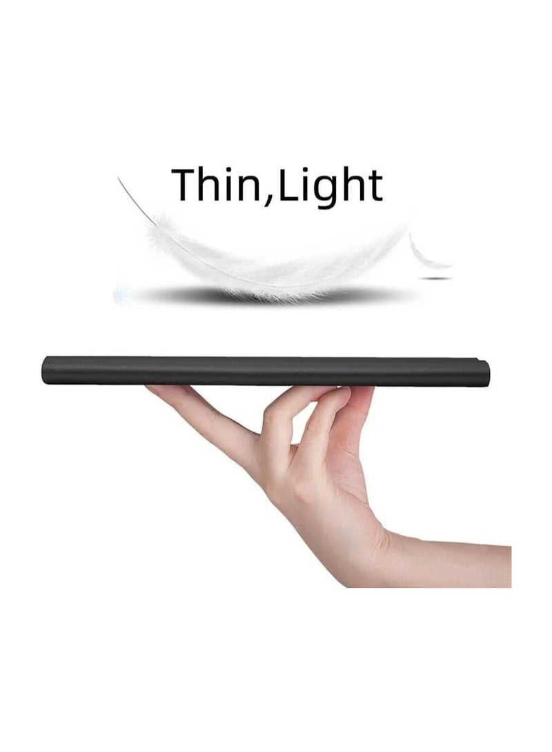 حافظة لوحة المفاتيح متوافقة مع Lenovo Idea Tab Pro 12.7 بوصة (2025) TB373FU TB375FC، غلاف جلد قابل للإزالة مع لوحة لمس بلوتوث لاسلكية ومدمج بها لوحة مفاتيح - Image 3