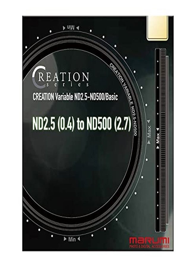 مرشح مارومي كرييشن فاري-ND 2.5-500، 77 ملم - Image 2