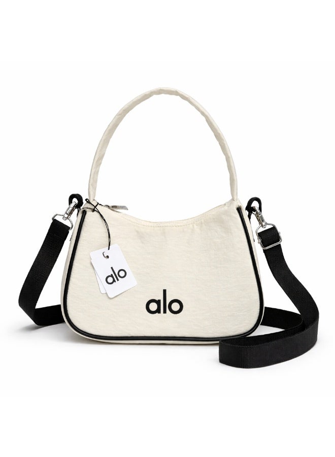 Alo Yoga Women’s Shoulder Bag Crossbody Bag with Adjustable Strap – Casual Daily Handbag - Image 1