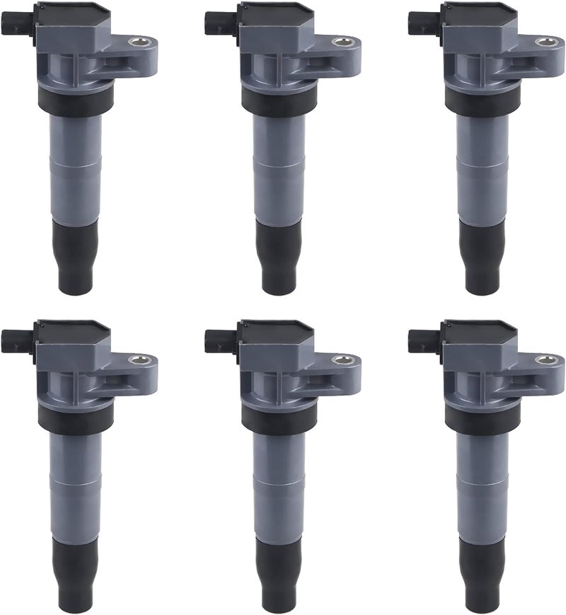 JDMON Ignition Coil Pack of 6 for Hyundai and Kia V6 Engines - Image 1