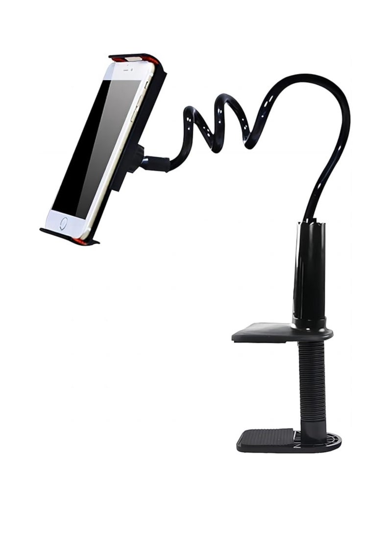 Cool Baby Universal 360º Phone Holder 27.5 Inch Stand Arm Clamp Rotating Phone for Desk Phone (Black)  - Image 1