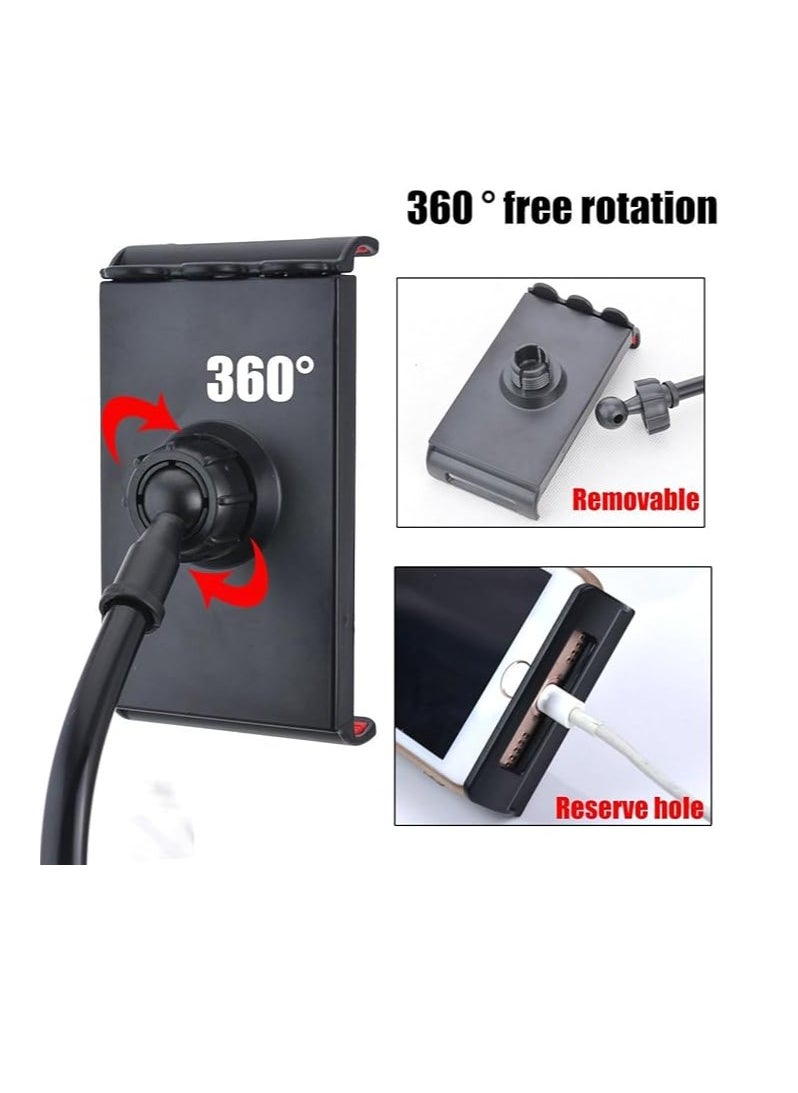 Cool Baby Universal 360º Phone Holder 27.5 Inch Stand Arm Clamp Rotating Phone for Desk Phone (Black)  - Image 4