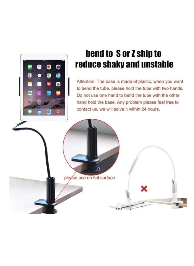 Cool Baby Universal 360º Phone Holder 27.5 Inch Stand Arm Clamp Rotating Phone for Desk Phone (Black)  - Image 3