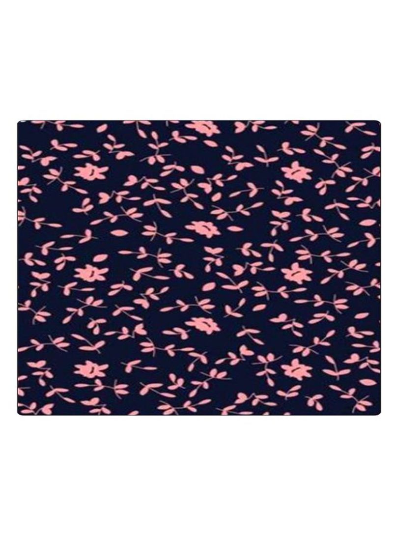 RKN Printed Anti-Slip Gaming Mouse Pad Blue/Pink
