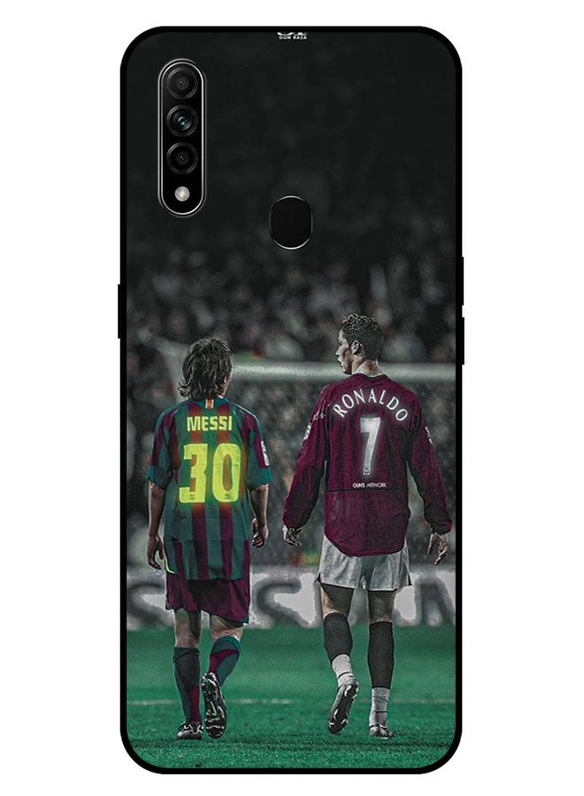 EYE CATCH Printed Protective Case Cover For Oppo A31 -  Messi - Image 1