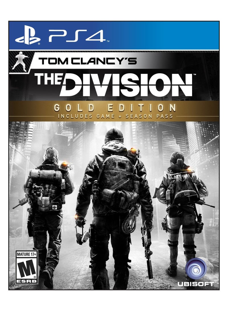 Ubisoft Tom Clancy's The Division Gold Edition - PlayStation 4 - playstation_4_ps4 - Image 1