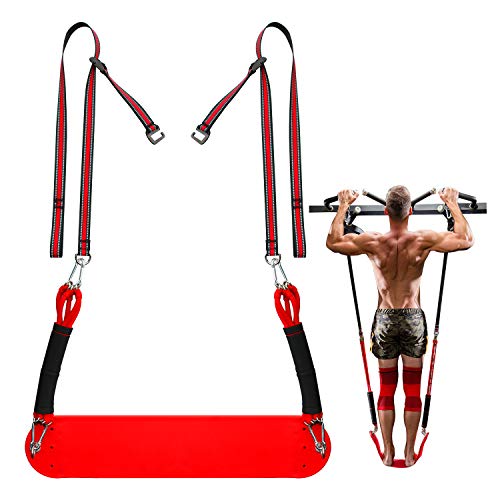 SYNTECSO 330 Lbs Pull Up Assistance Bands, Pull-up Assist Bands with Elastic Rope Pull Up Resistance Bands Arm Exercise Equipment - Image 1