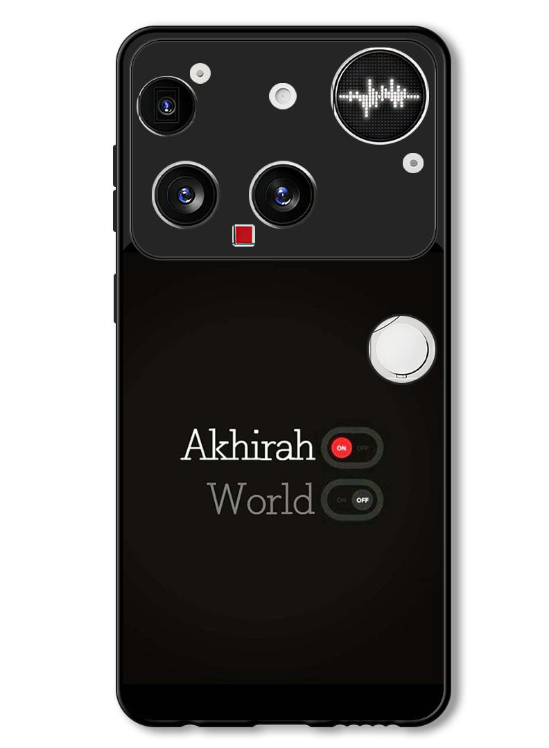 Theodor Case Compatible with Nothing Phone (3) 6.67 Inch Protection Shockproof Bumper Cover Arab quote (1) - Image 1