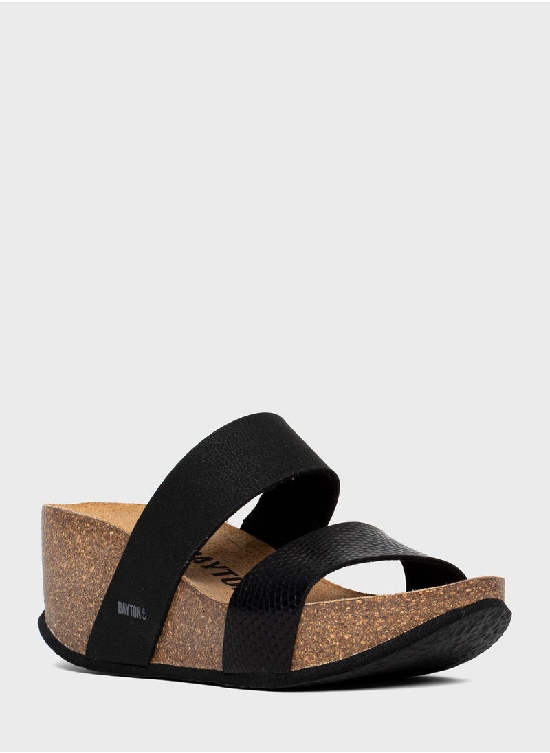 BAYTON - Philomene High Heel Wedges - Image 1